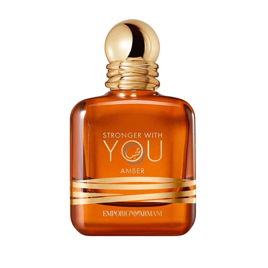 GIORGIO ARMANI stronger with you amber - morgan-perfume