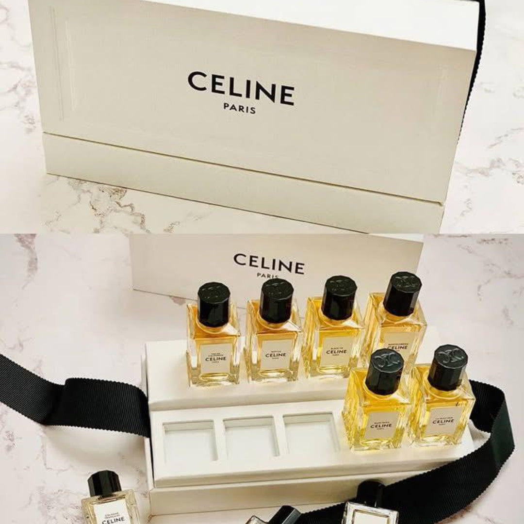 Celine Debuts Fragrance Sample Set