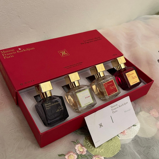 BACCARAT ROUGE SET 4pc